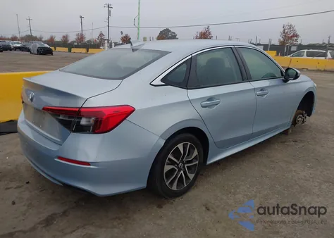 2022 Honda Civic Ex z USA, uszkodzony, nr VIN 2HGFE1F79NH305118